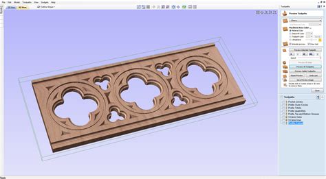 vcarve obj file